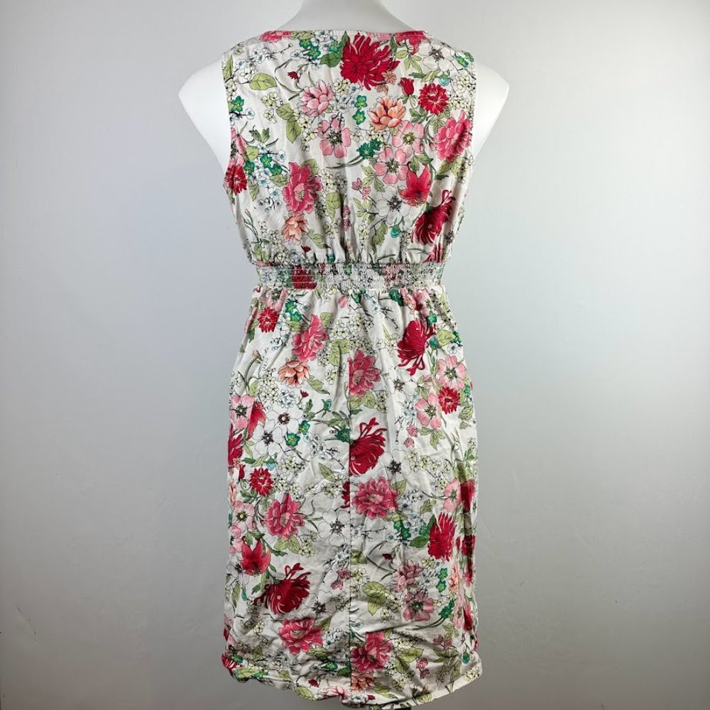 Old Navy Floral Maternity Dress Size Medium - Picture 2 of 5